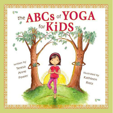 STAFFORD HOUSE ABCs of Yoga for Kids Book, Paperback 9780982258798